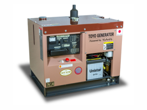 Дизельный генератор Toyo TKV-7.5SPC Дизельный генератор Toyo TKV-7.5SPC