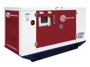 Дизельный генератор General Power GP220BD в кожухе Дизельный генератор General Power GP220BD в кожухе